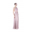 Draped long dress