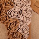 3D FLOWER DESIGN COAT